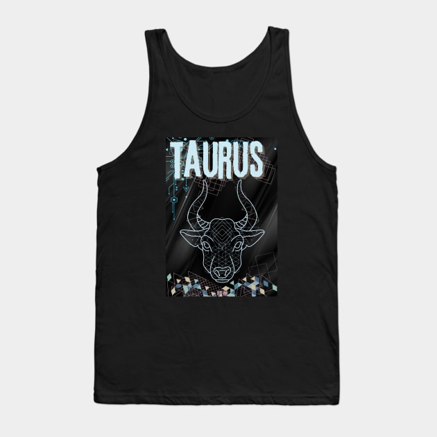 Taurus - Taurus Birthday Tank Top by SEIKA by FP